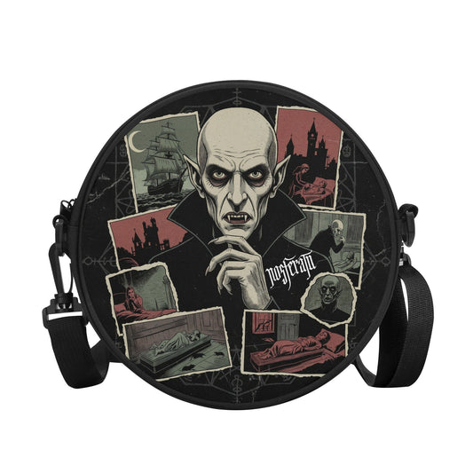 Nosferatu Round Satchel Bag