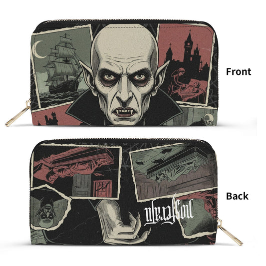 Nosferatu Leather Wallet
