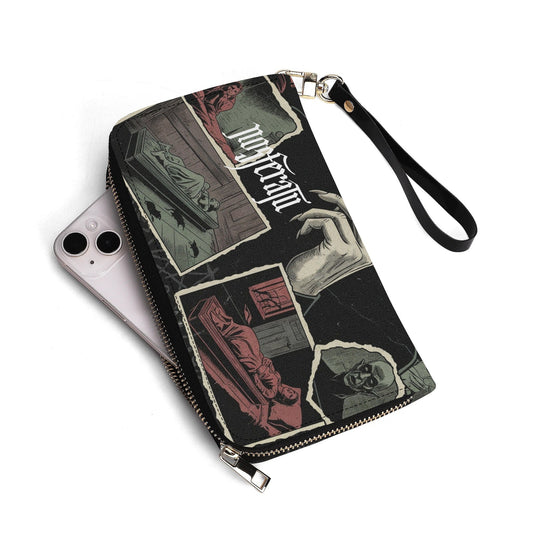 Nosferatu Leather Wallet