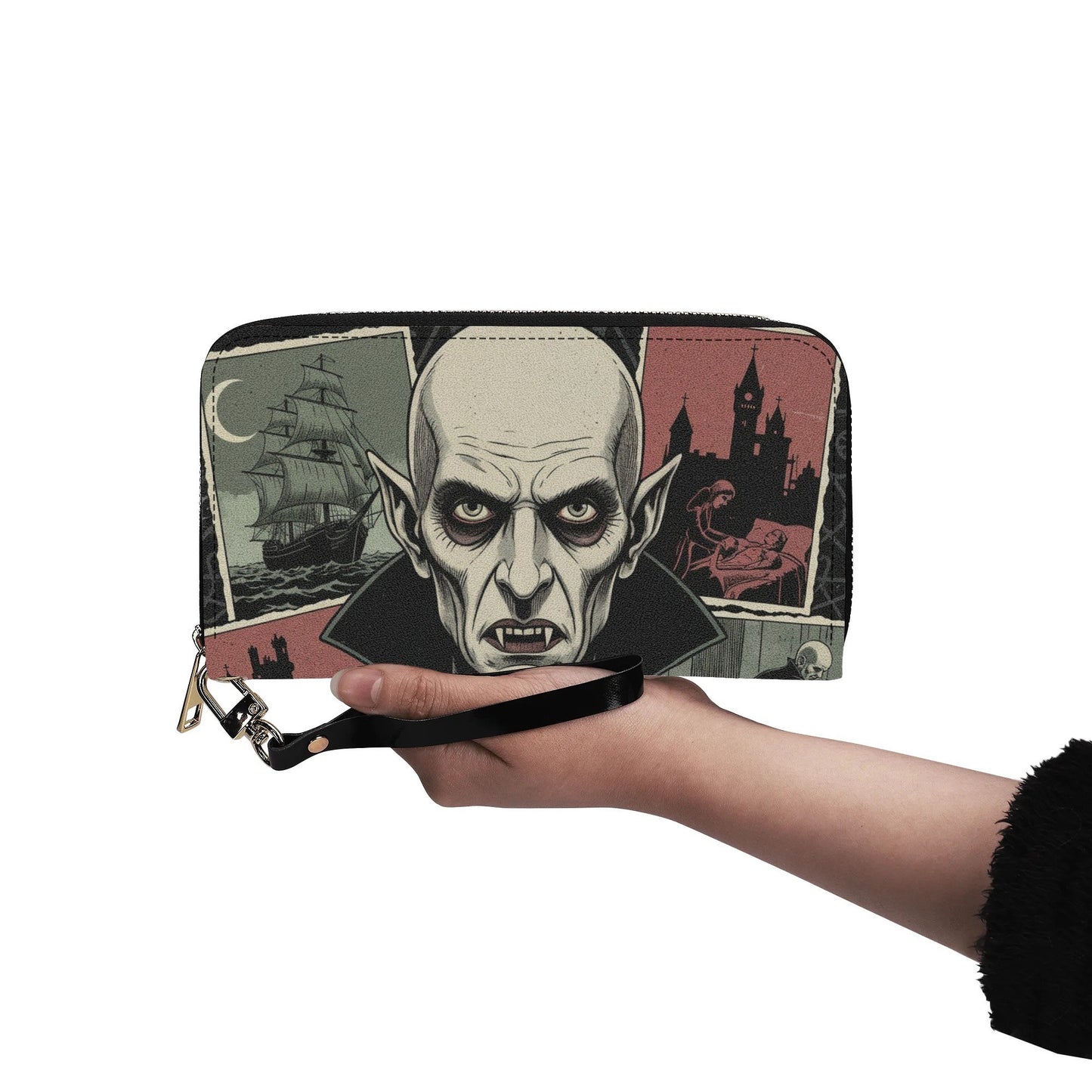 Nosferatu Leather Wallet
