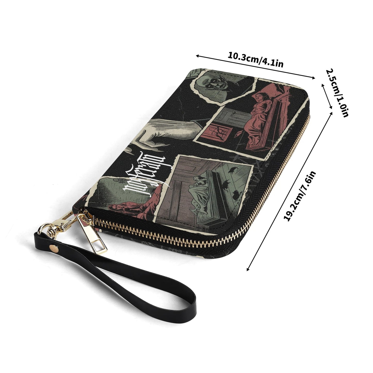 Nosferatu Leather Wallet