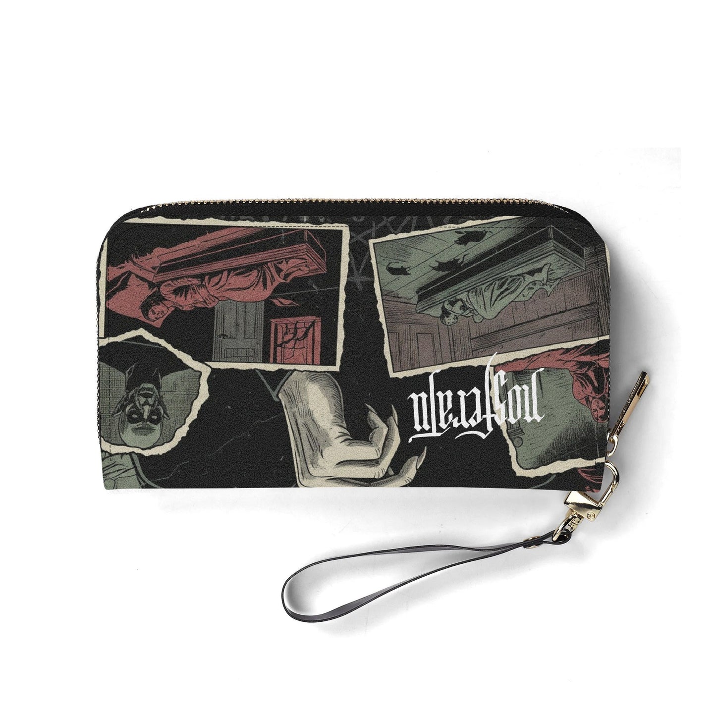 Nosferatu Leather Wallet