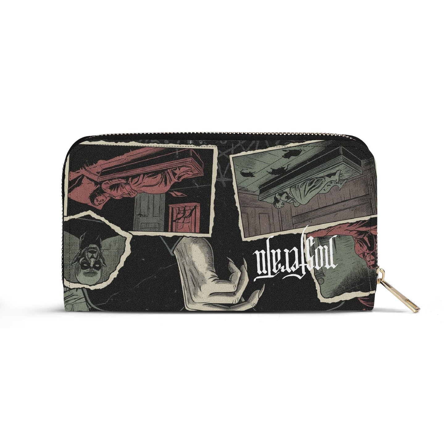 Nosferatu Leather Wallet