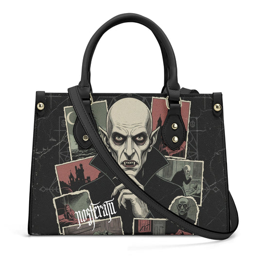 Nosferatu Leather HandBag