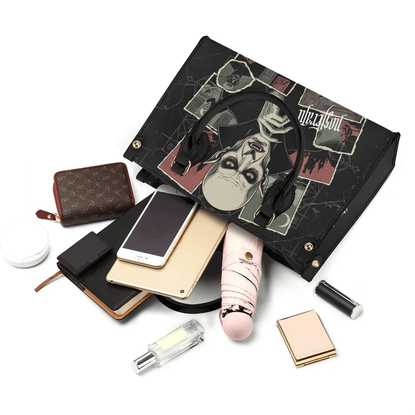 Nosferatu Leather HandBag