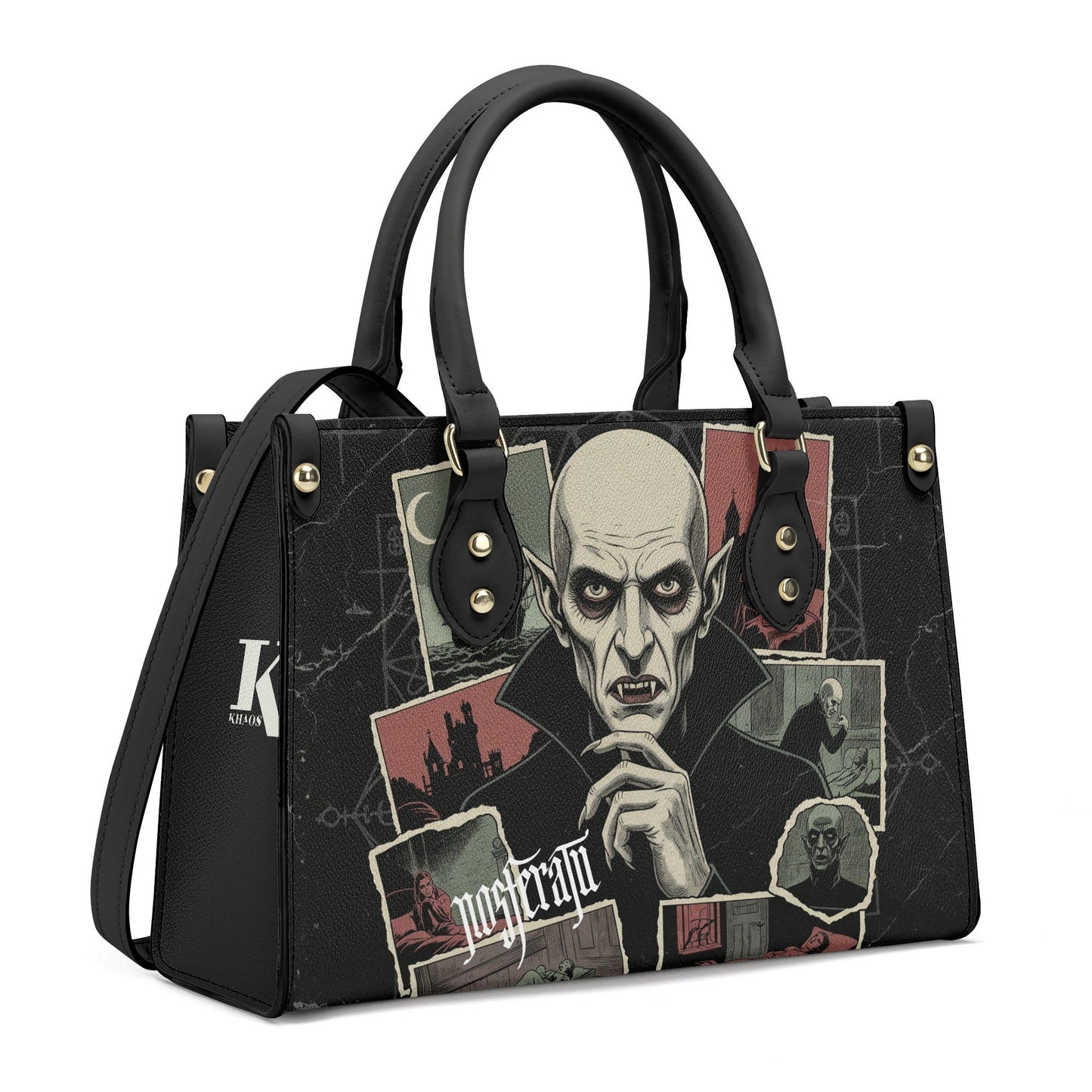 Nosferatu Leather HandBag