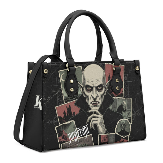 Nosferatu Leather HandBag