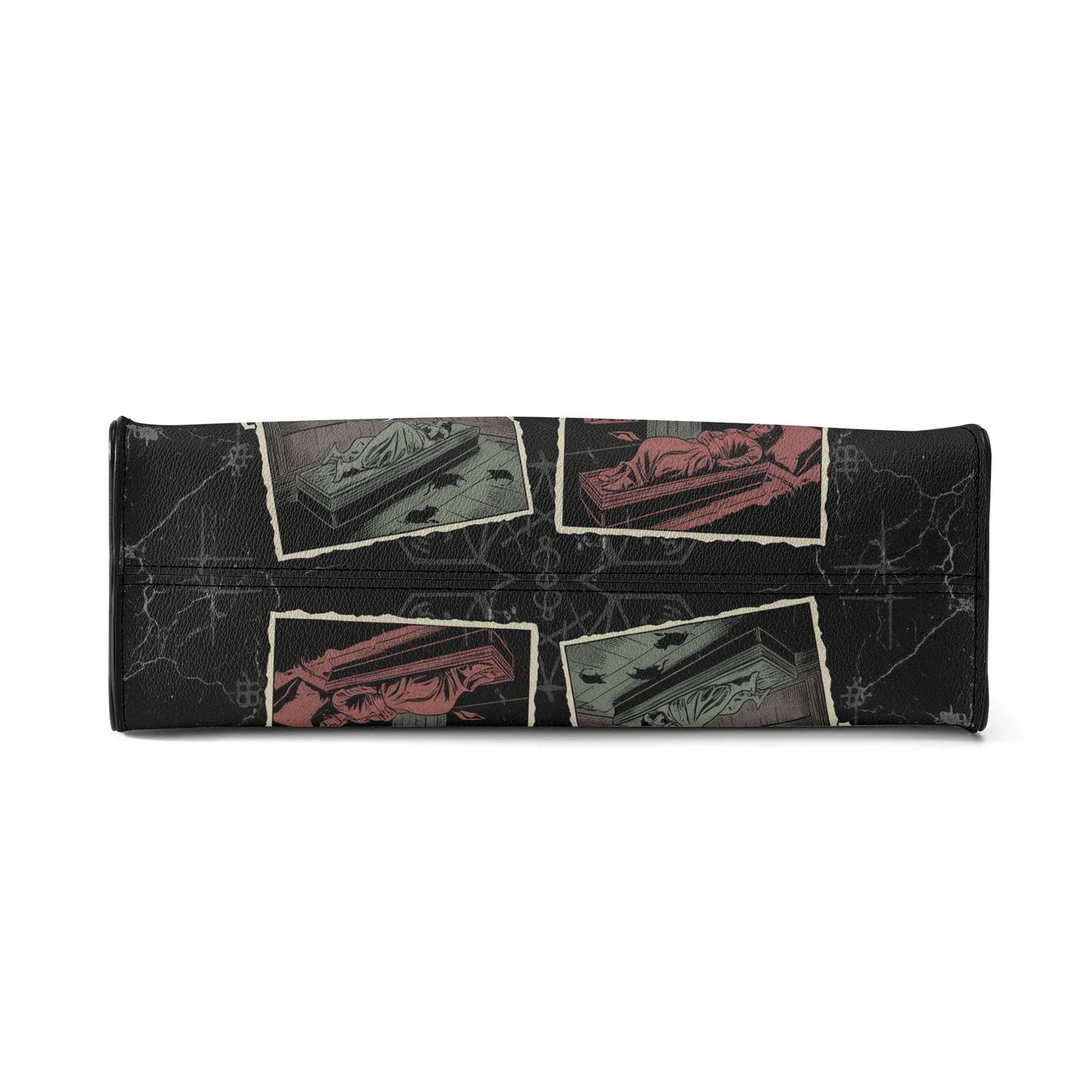 Nosferatu Leather HandBag
