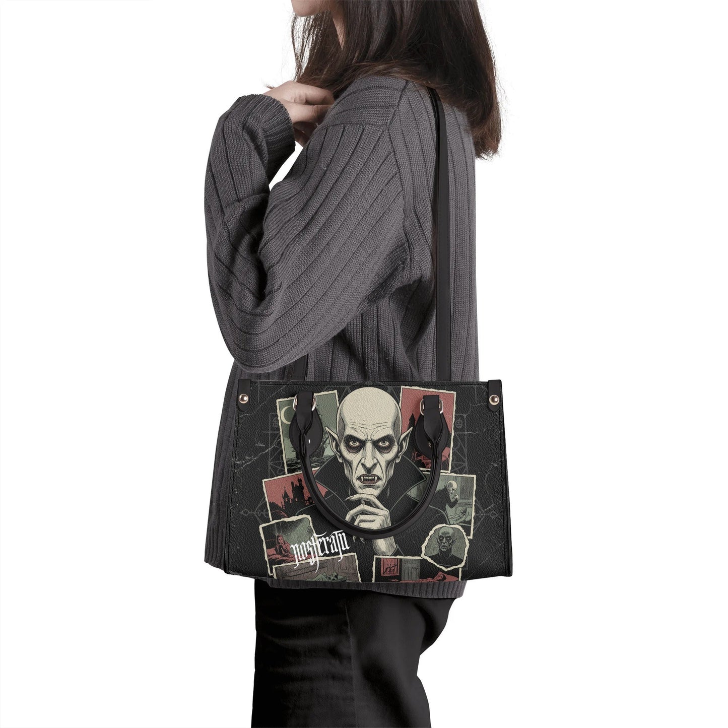 Nosferatu Leather HandBag