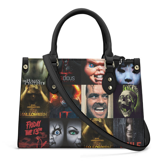 Horror Pact Leather HandBag