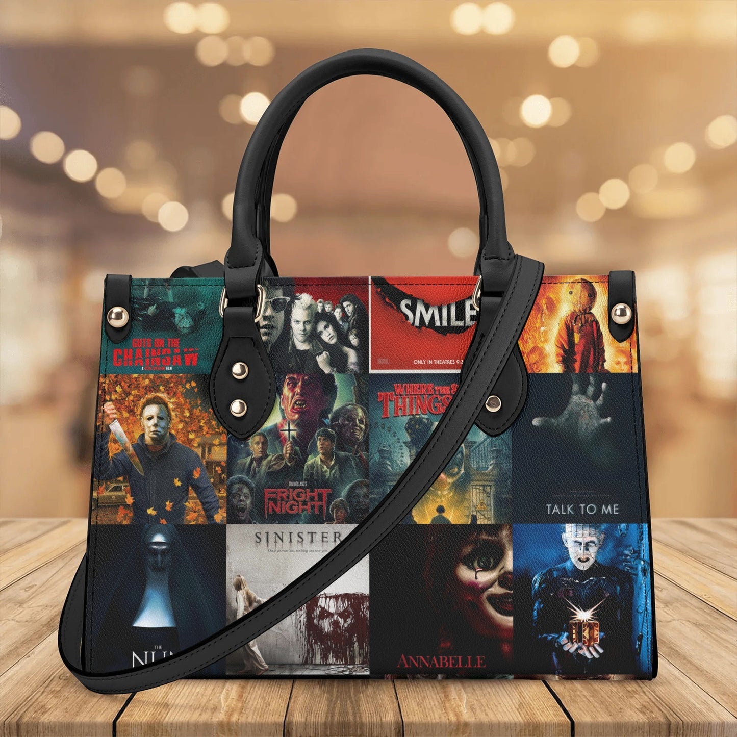 Horror Pact Leather HandBag
