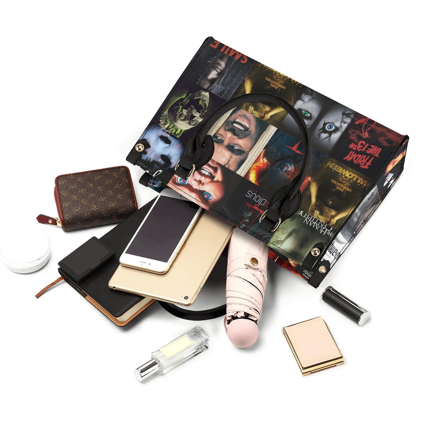 Horror Pact Leather HandBag