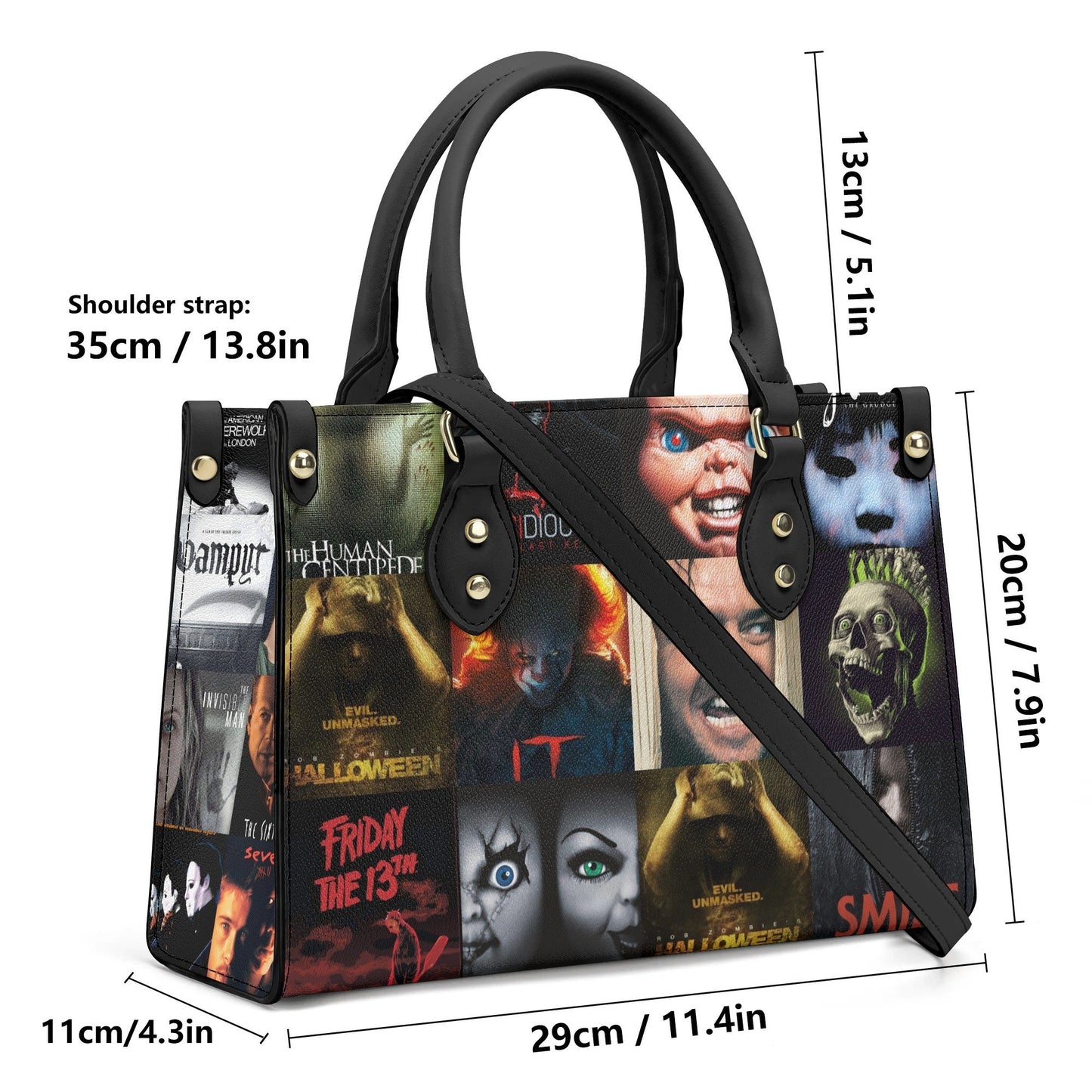 Horror Pact Leather HandBag