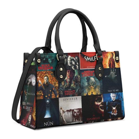 Horror Pact Leather HandBag