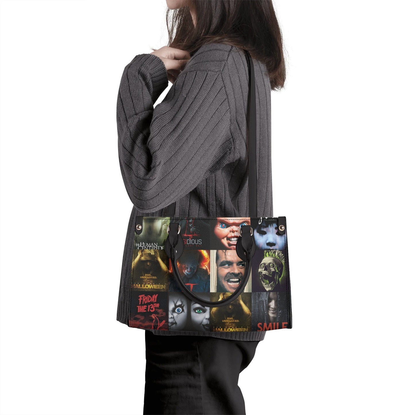 Horror Pact Leather HandBag