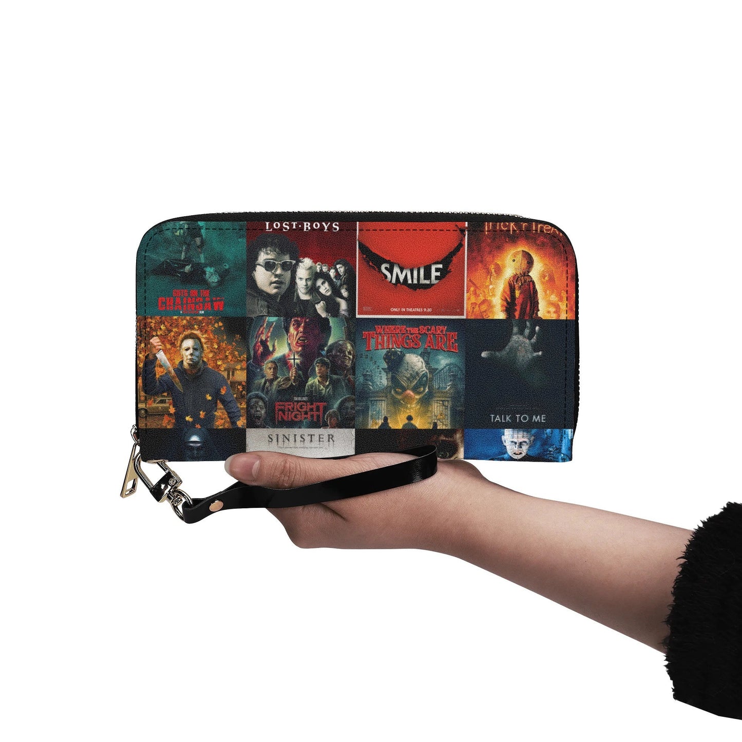 Horror Pact Leather Wallet