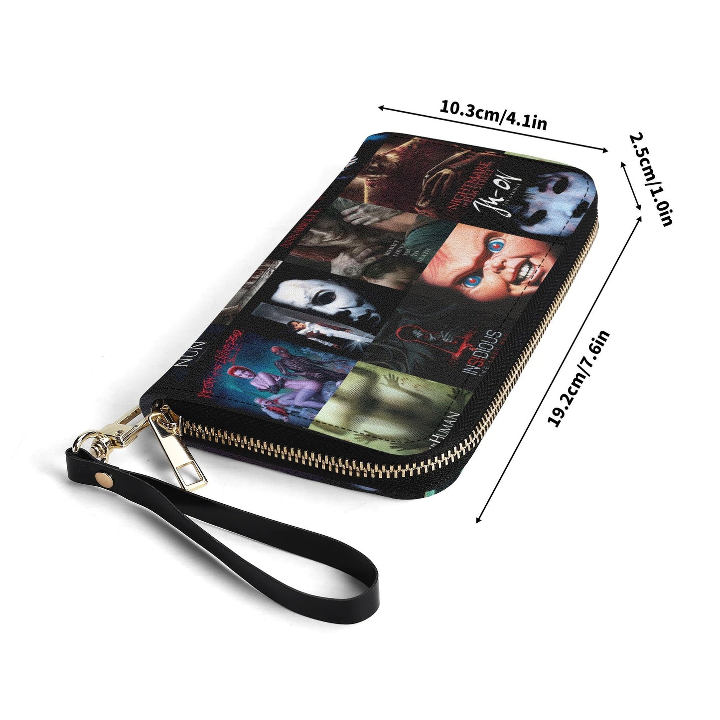 Horror Pact Leather Wallet