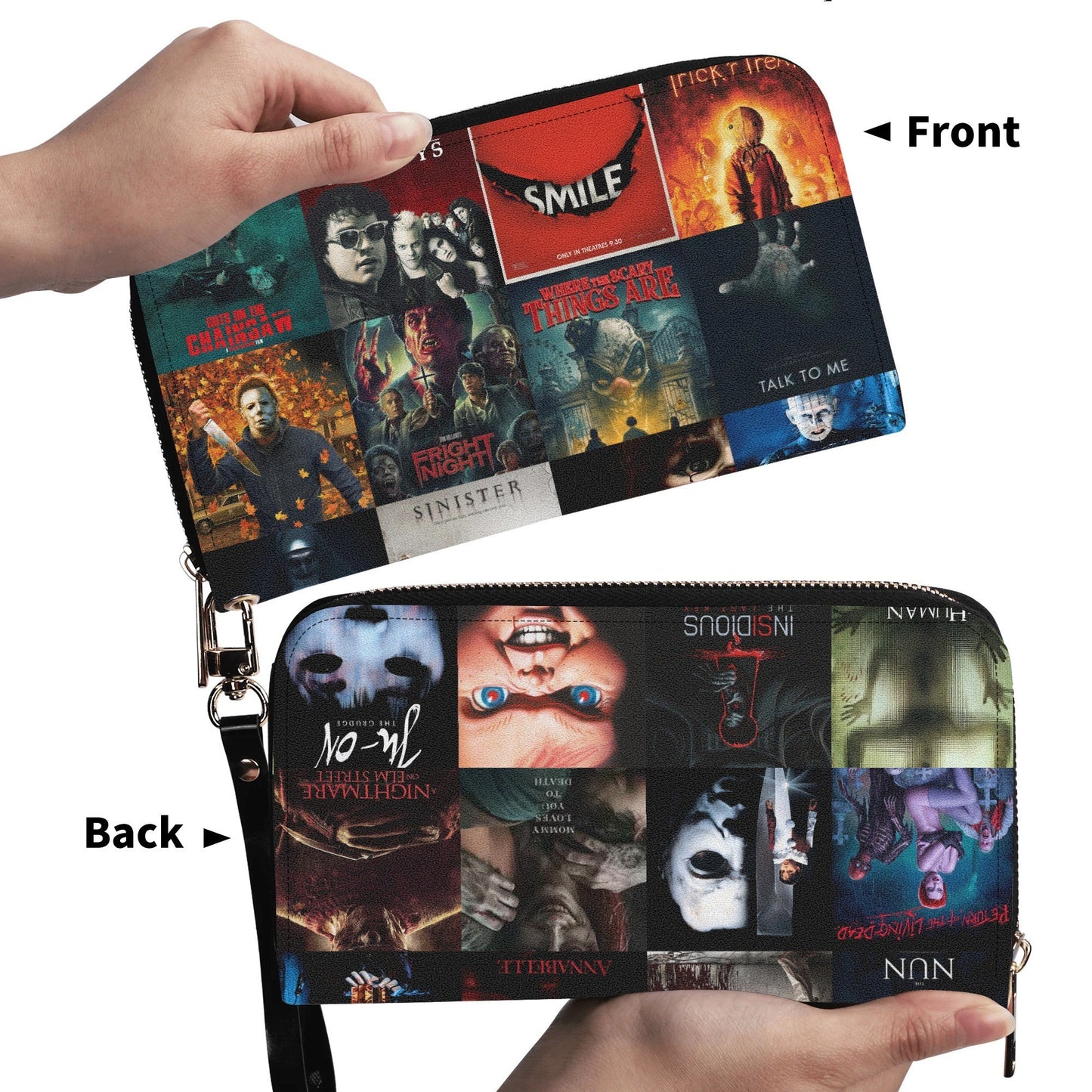 Horror Pact Leather Wallet