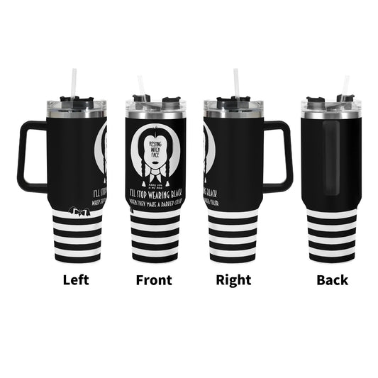 Black Wednesdays Stainless Steel Tumbler