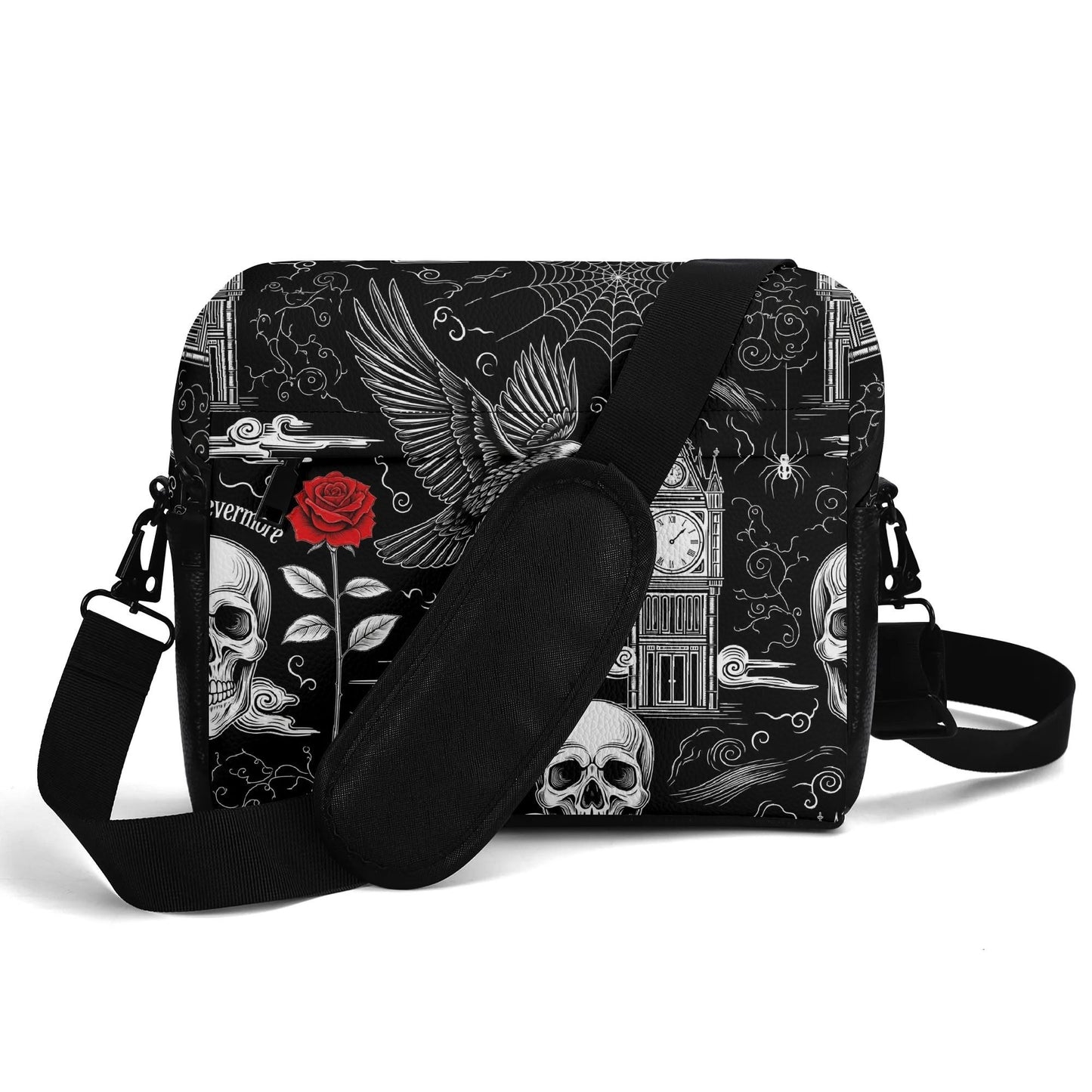 The Raven City Pack  Messenger Bag