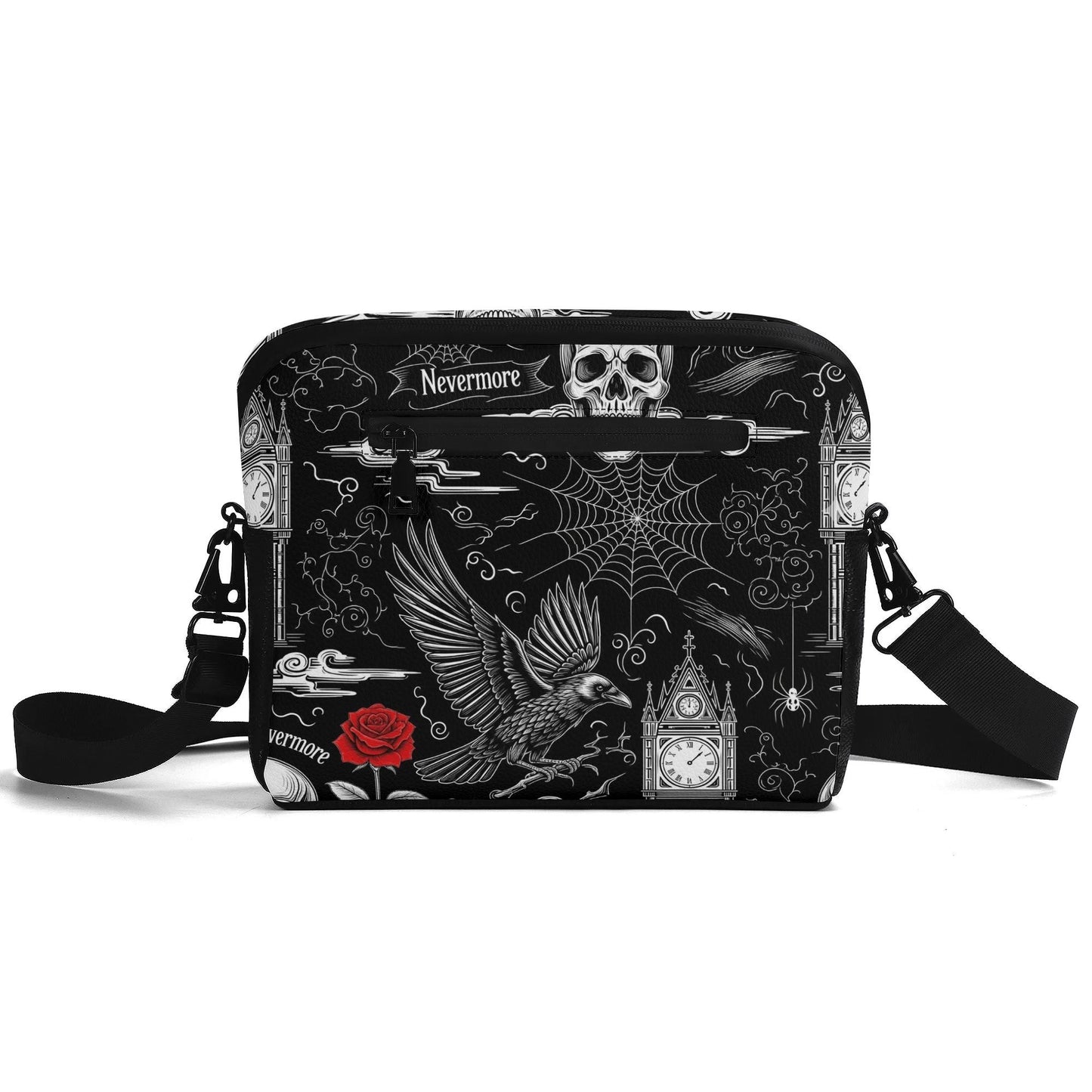The Raven City Pack  Messenger Bag