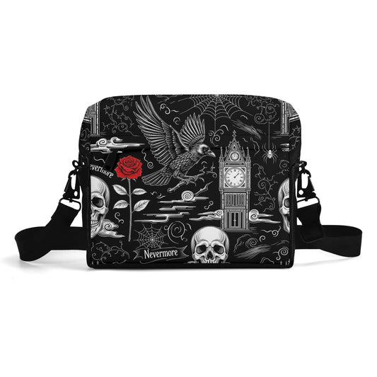 The Raven City Pack Messenger Bag