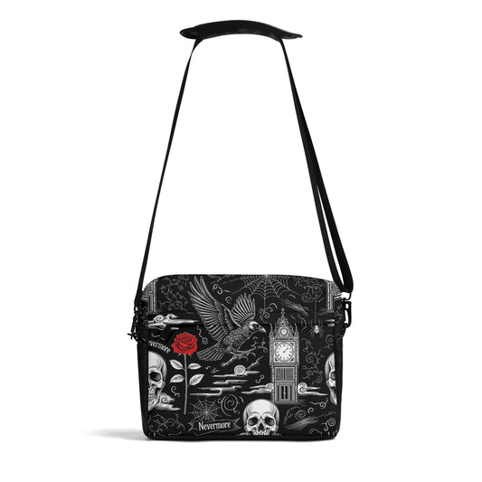 The Raven City Pack  Messenger Bag