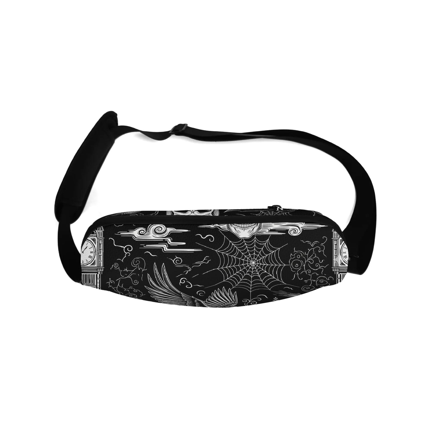 The Raven City Pack  Messenger Bag