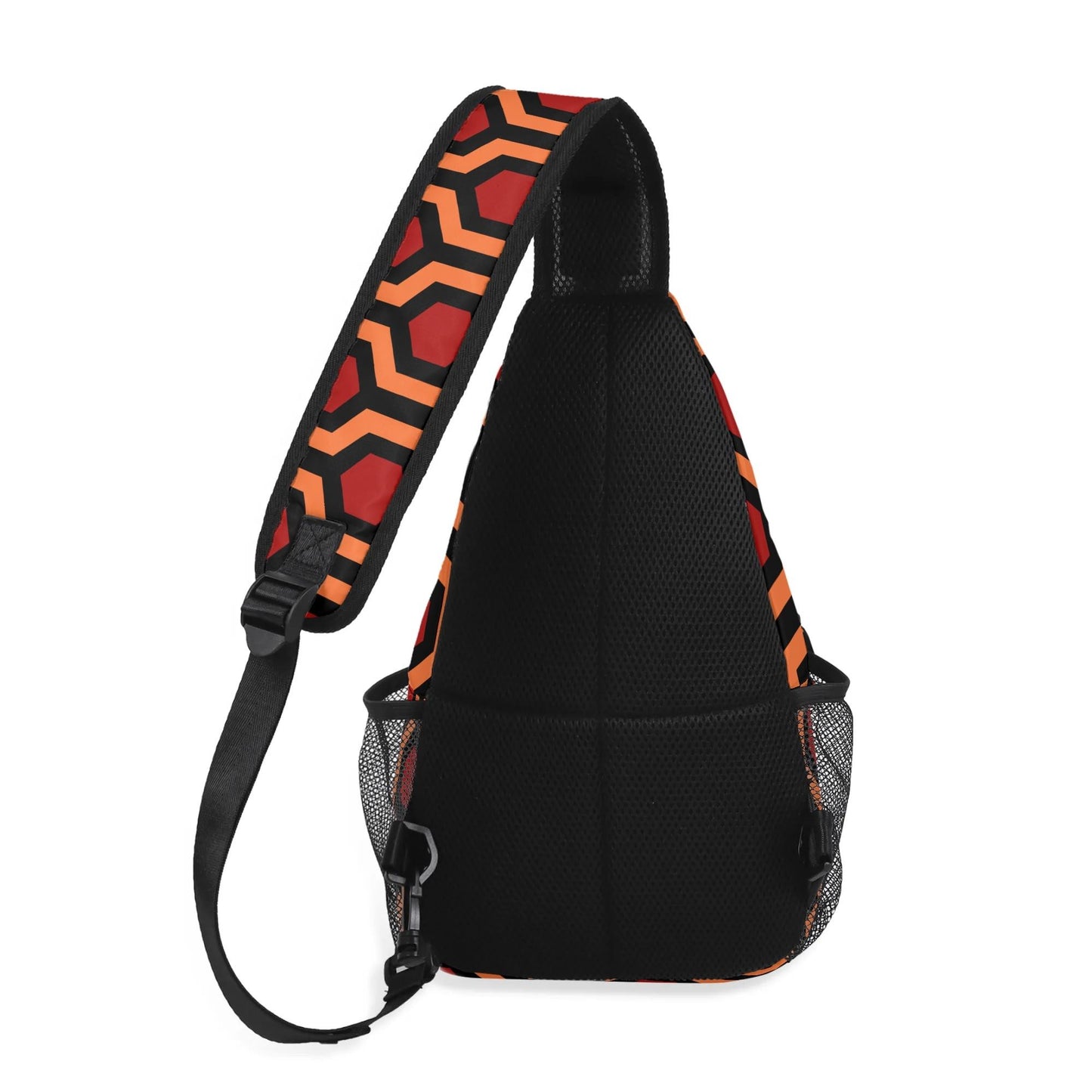 Redrum Chest Crossbody Bag with Adjustable Strap