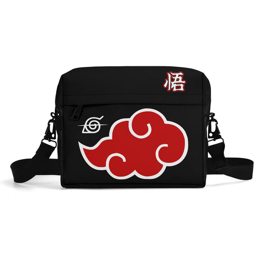 Red Cloud City Pack Messenger Bag