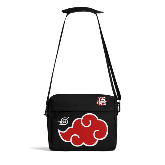 Red Cloud City Pack Messenger Bag