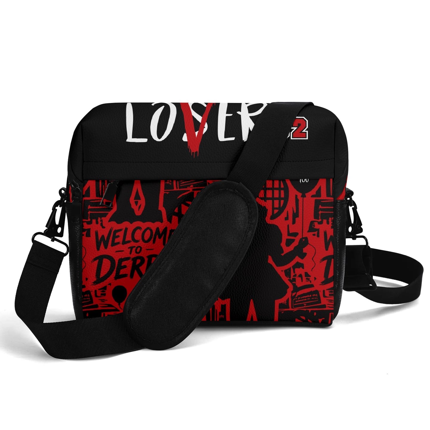 You'll Float Too City Pack Messenger Bag