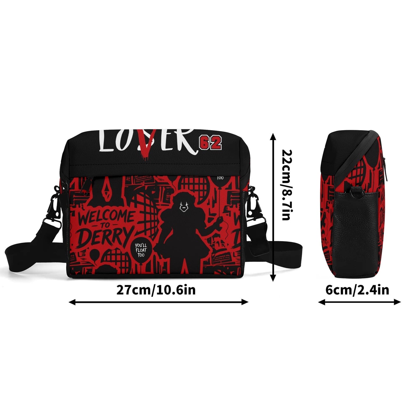 You'll Float Too City Pack Messenger Bag