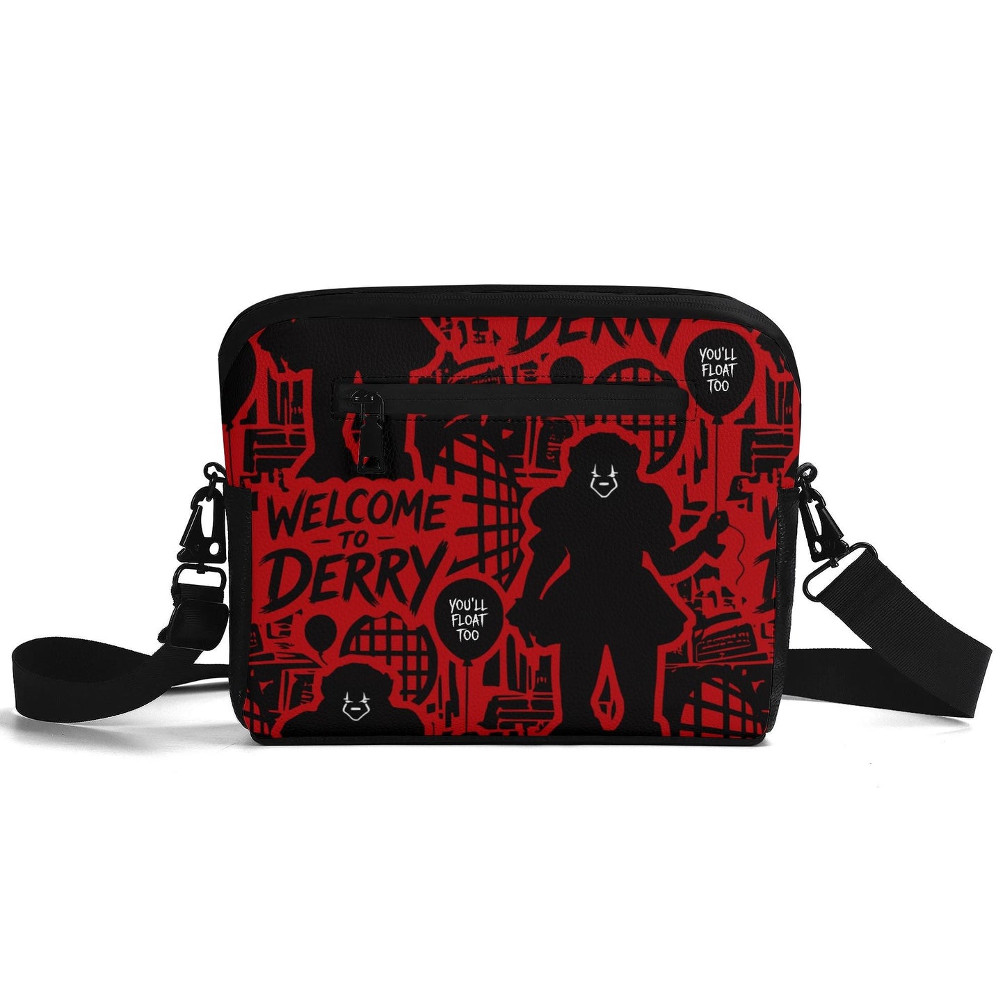 You'll Float Too City Pack Messenger Bag