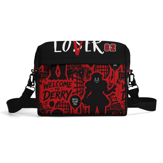 You'll Float Too City Pack Messenger Bag