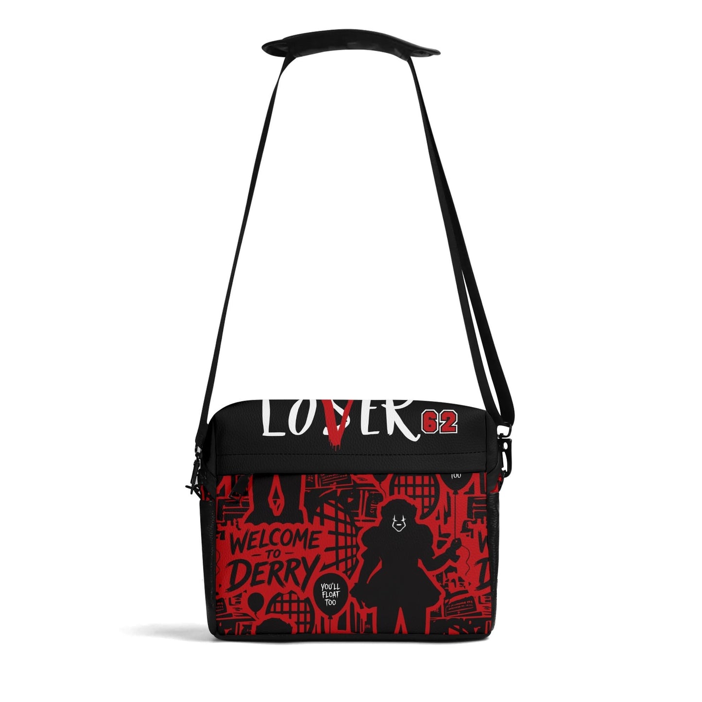 You'll Float Too City Pack Messenger Bag