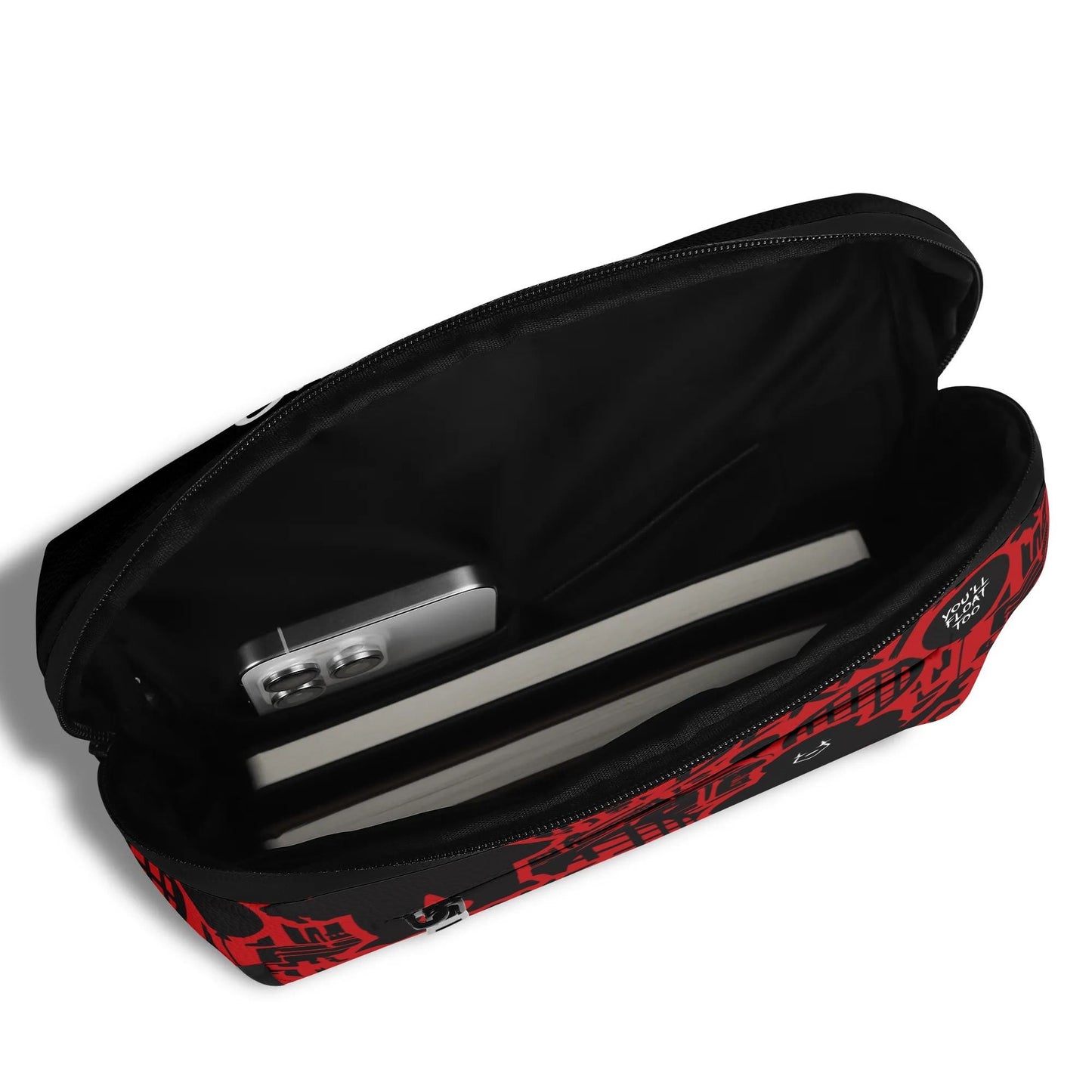 You'll Float Too City Pack Messenger Bag