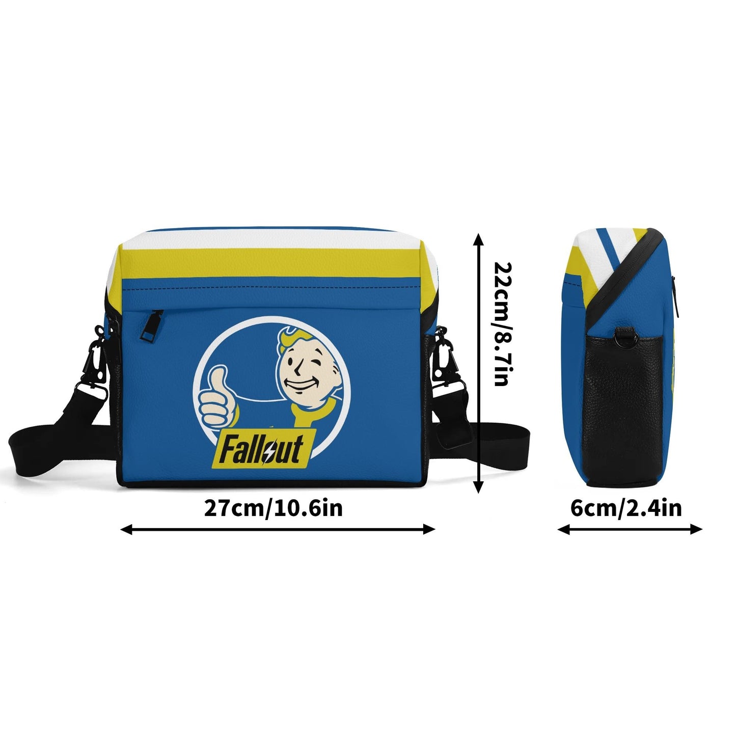 Fallout City Pack  Messenger Bag