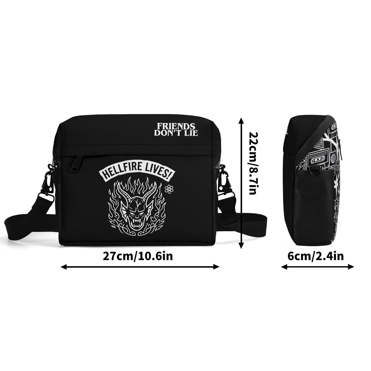 Hellfire Lives City Pack Messenger Bag