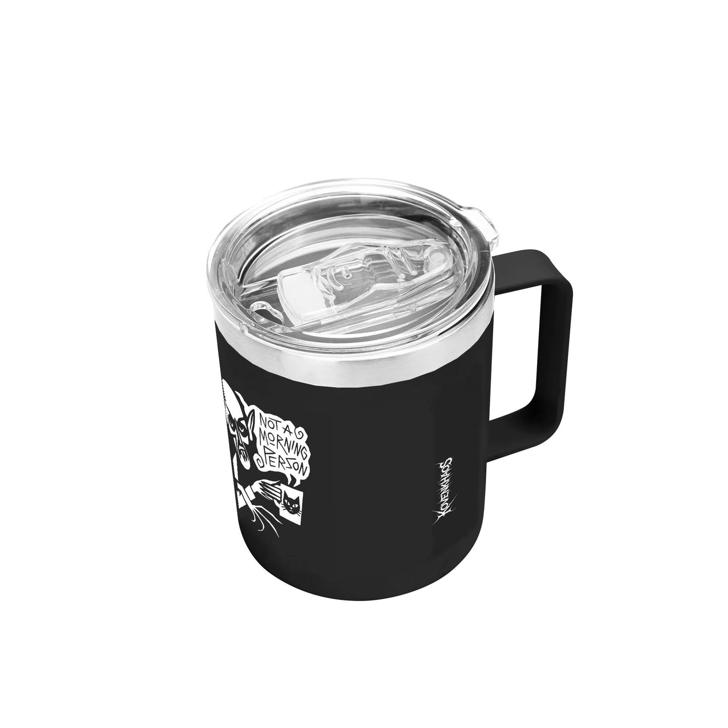 Mourning Coffee 12oz Stainless Steel Coffee Mug