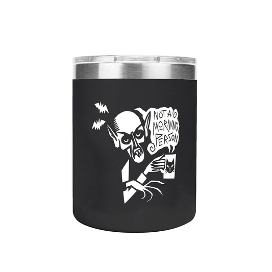 Mourning Coffee 12oz Stainless Steel Coffee Mug
