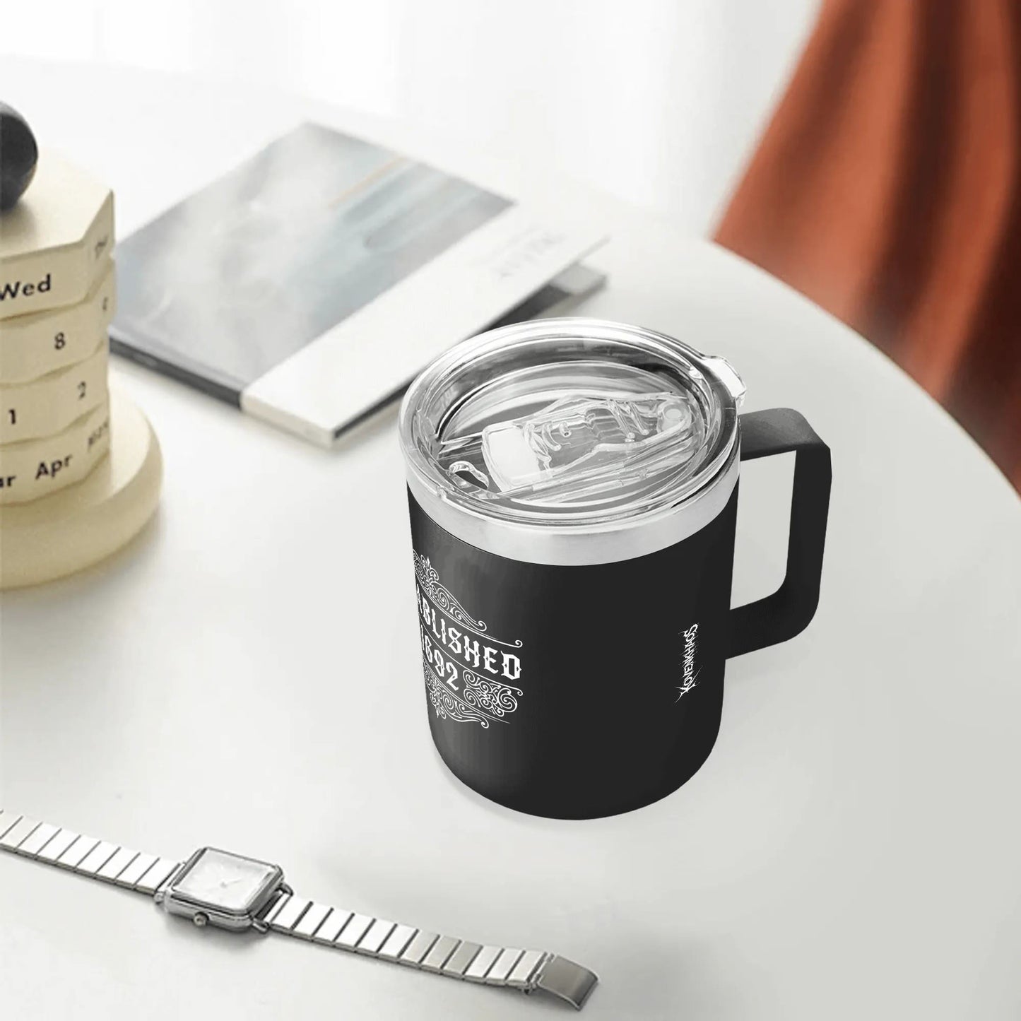 1692 12oz Stainless Steel Coffee Mug