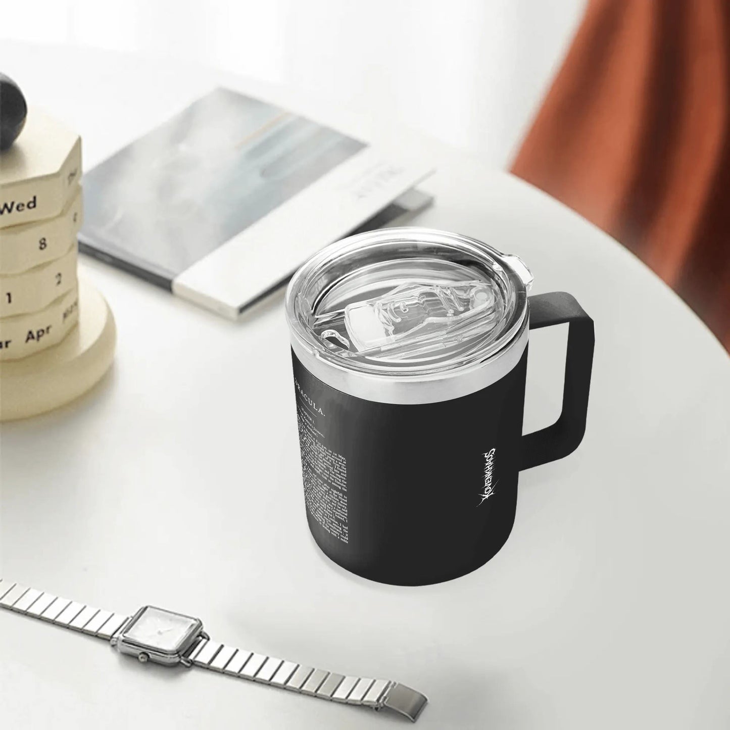 Chapter 1 (Dracula) 12oz Stainless Steel Coffee Mug