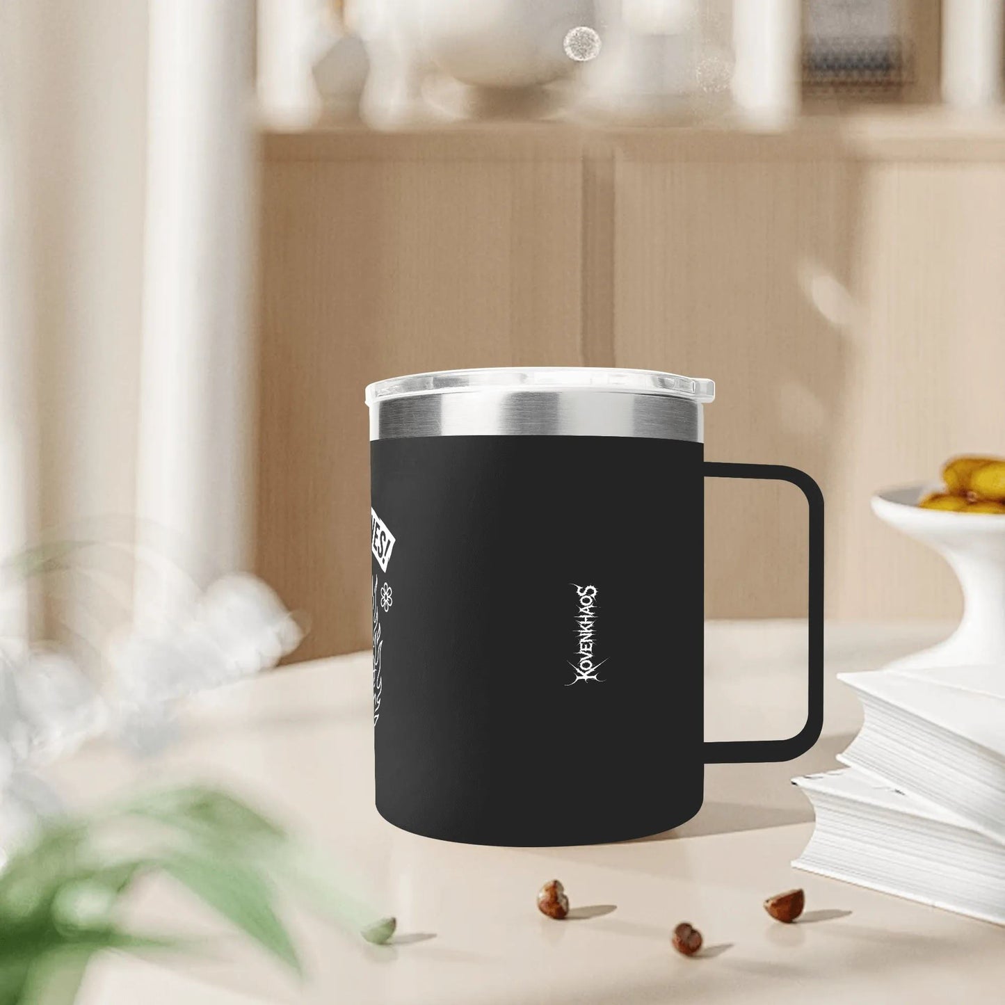 Hellfire Lives 12oz Stainless Steel Coffee Mug