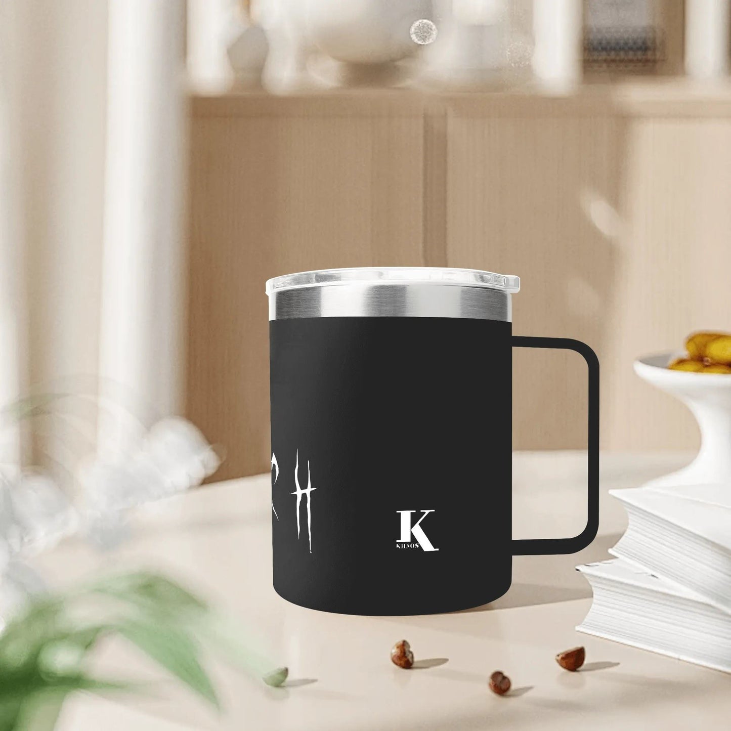 Witch 12oz Stainless Steel Coffee Mug