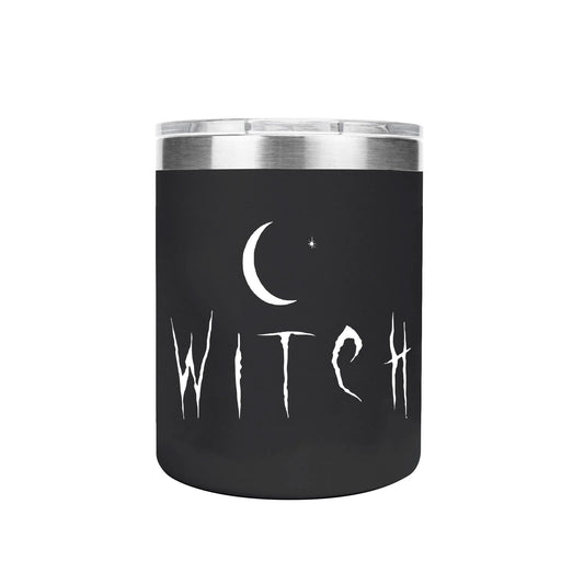 Witch 12oz Stainless Steel Coffee Mug