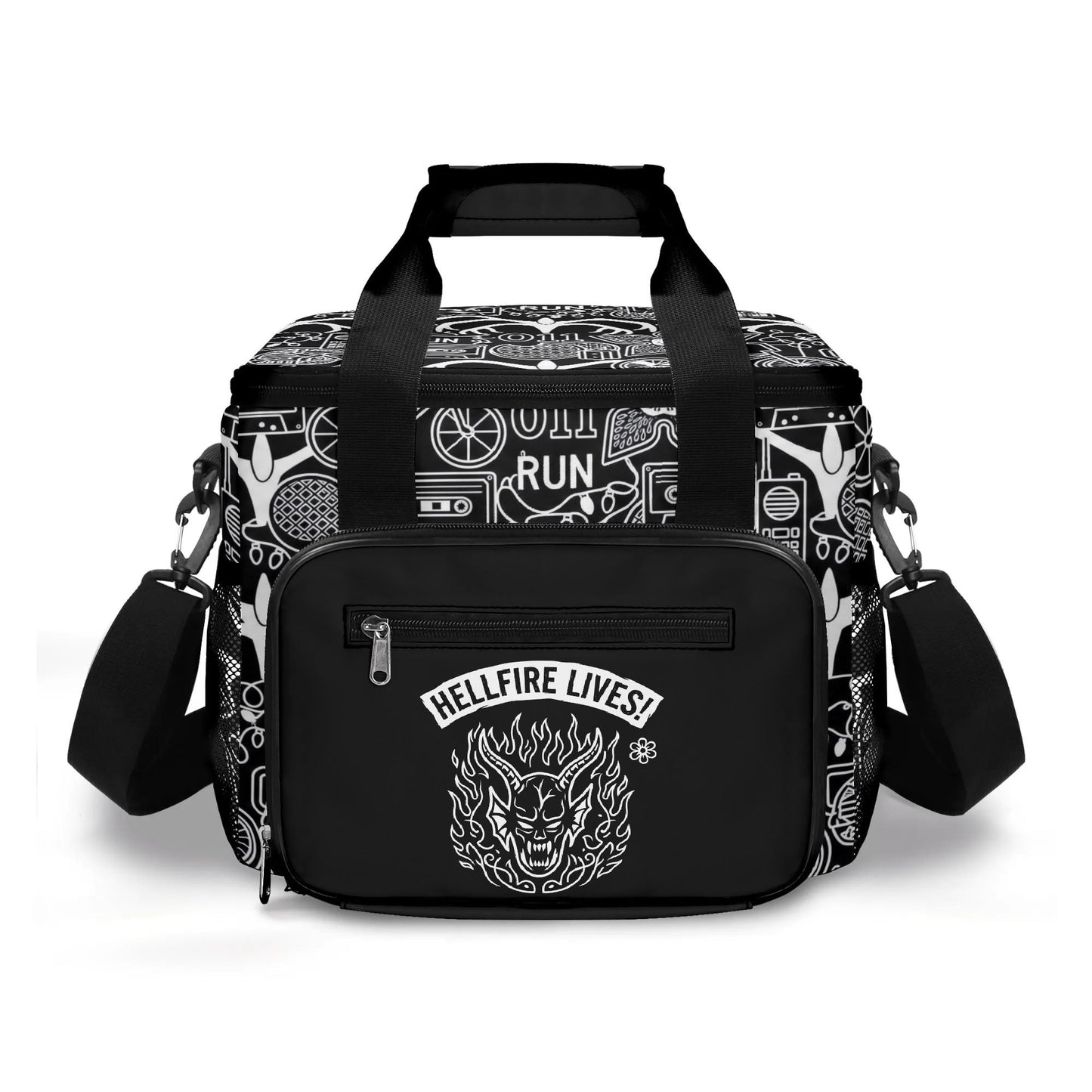 Hellfire Lives Bag Lunch Box