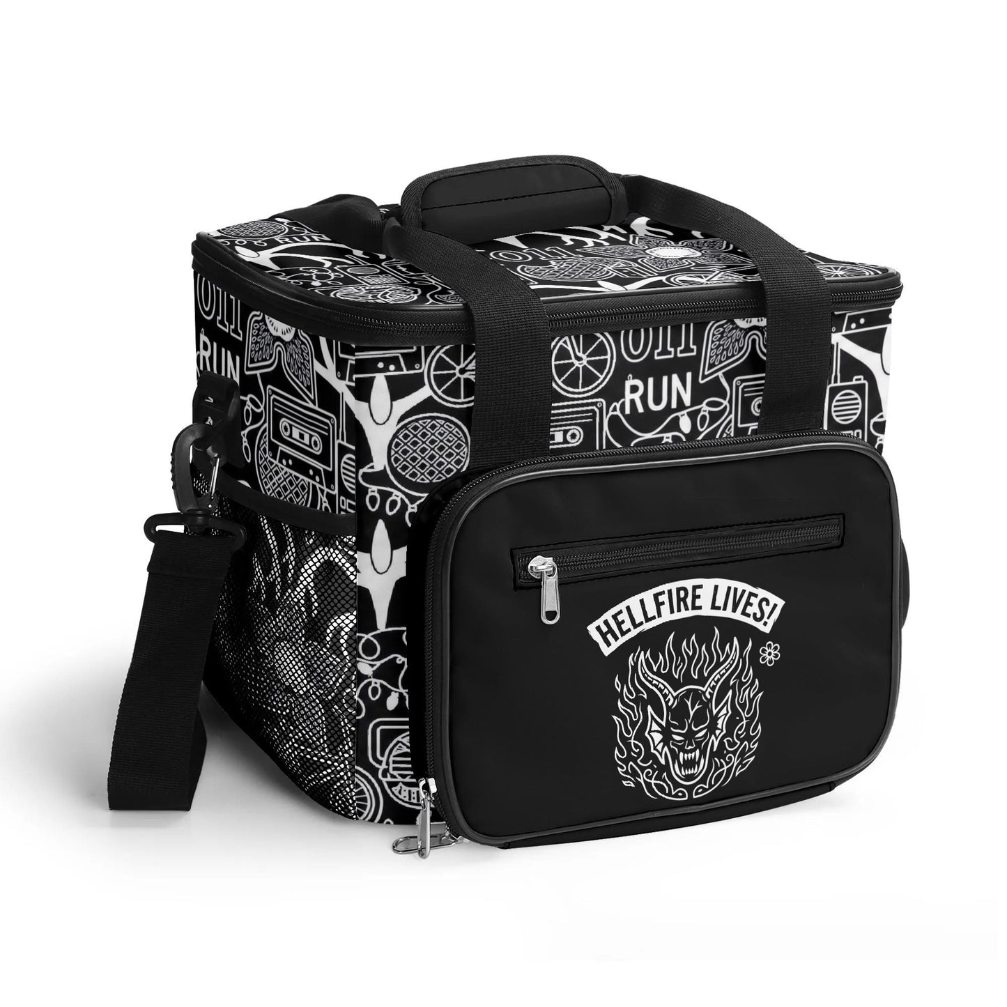 Hellfire Lives Bag Lunch Box