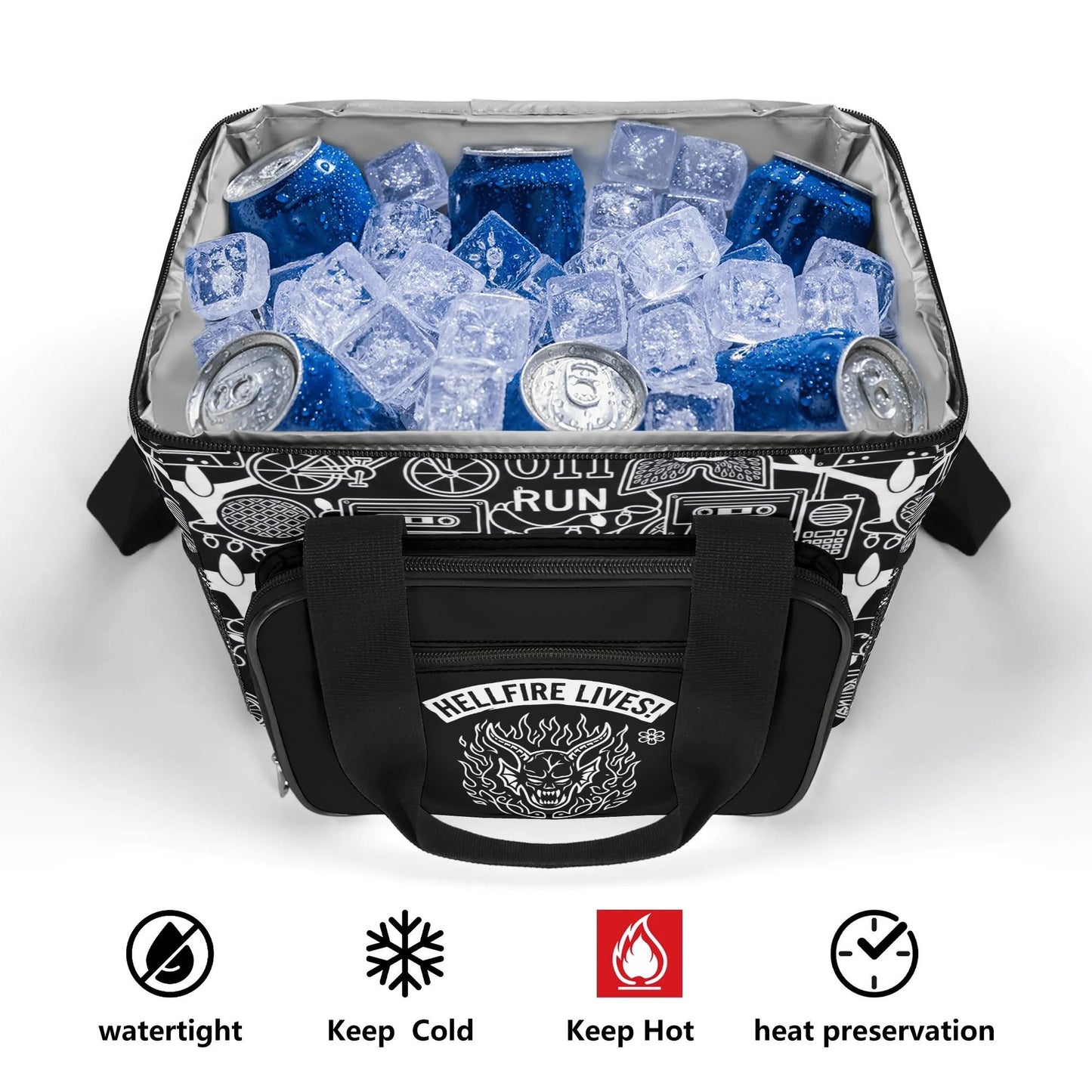 Hellfire Lives Bag Lunch Box