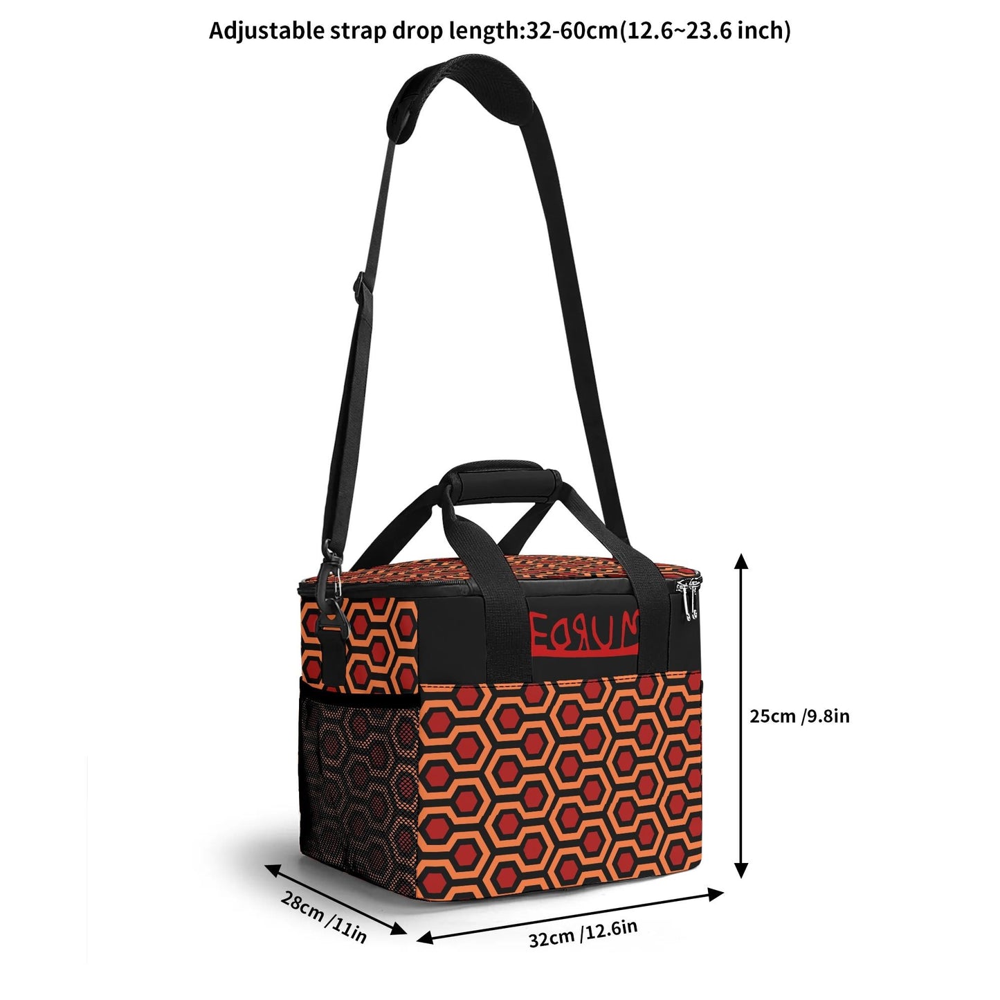 Redrum Bag Lunch Box